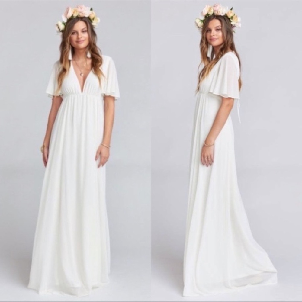 Show Me Your MuMu Ivory Faye Flutter Maxi